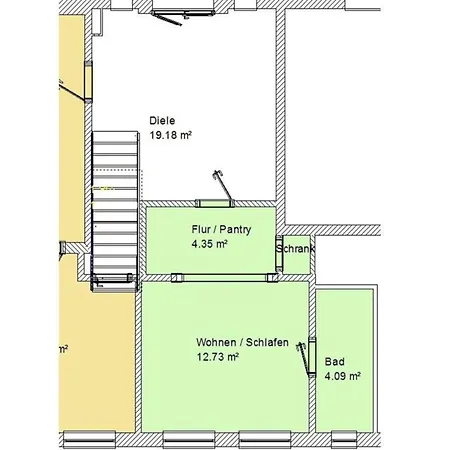 Сasa de vacaciones With 1 Bedroom